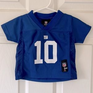 New York Giants Football Jersey 0-3m